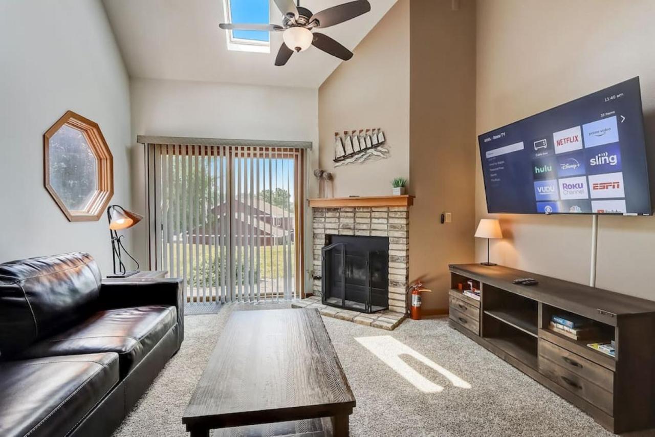 Grace Jo Vacation Home At Tamarack Highland 5 威斯康星戴尔 外观 照片